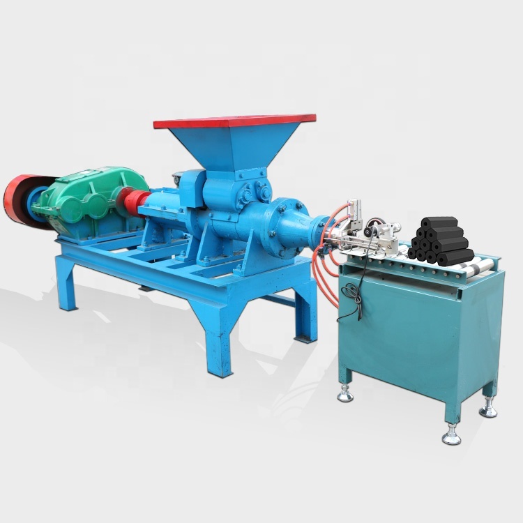 coal charcoal briquettes extruder machine